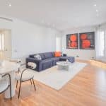 ortega y gasset sofa azul